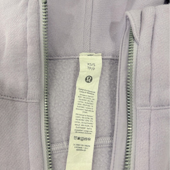 Lululemon Scuba Hoodie 💜 - Picture 4 of 5